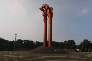 Get to know the Bandung Sea of Fire Monument more closely