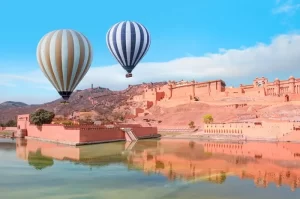 Hot Air Balloon Festival in Rajasthan Imparts The Vivacity of The State